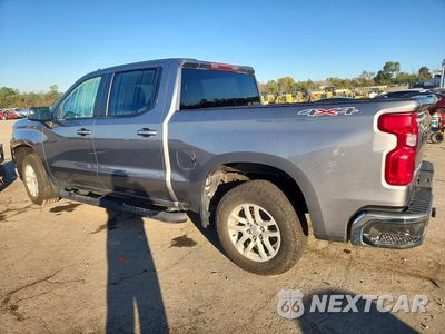 Drugie zdjęcie samochodu z przodu: 2021 CHEVROLET SILVERADO K1500 LT VIN:1GCPYJEK7MZ437146 - miniatura