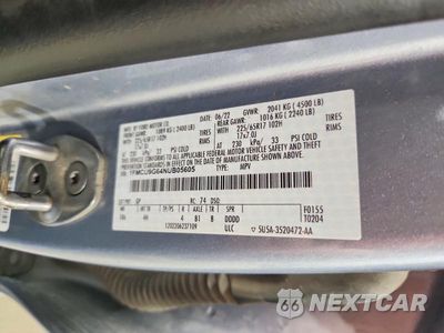 Zdjęcie 13 z 13 samochodu: 2022 FORD ESCAPE SE VIN:1FMCU9G64NUB05605 - miniatura