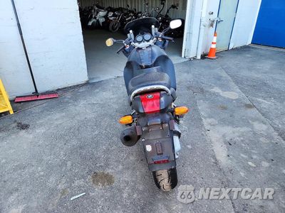 Czwarte zdjęcie samochodu z boku: 2002 BMW K1200 RS VIN:WB10557A52ZG36537 - miniatura