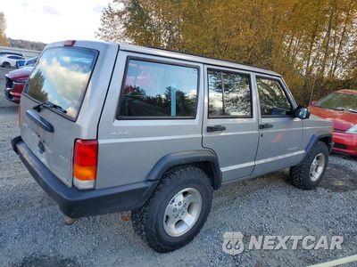 Trzecie zdjęcie samochodu z tyłu: 2000 JEEP CHEROKEE SE VIN:1J4FF28S3YL204936 - miniatura