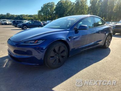 2024 TESLA MODEL 3 5YJ3E1EA8RF733885 - główne zdjęcie licytacji z USA - miniatura