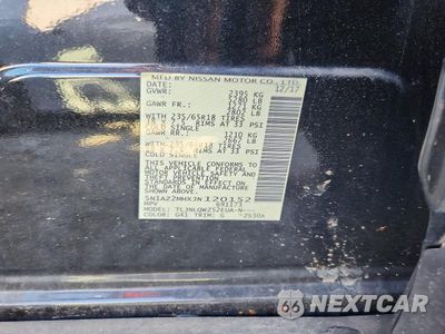 Zdjęcie 13 z 13 samochodu: 2018 NISSAN MURANO SV VIN:5N1AZ2MHXJN120152 - miniatura