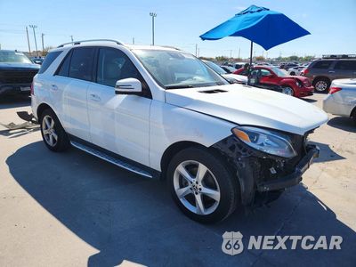Czwarte zdjęcie samochodu z boku: 2017 MERCEDES-BENZ GLE 350 VIN:4JGDA5JB2HA976147 - miniatura