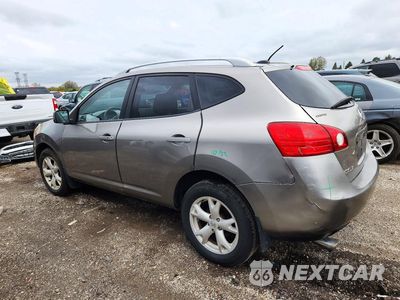 Drugie zdjęcie samochodu z przodu: 2008 NISSAN ROGUE S VIN:JN8AS58V08W125427 - miniatura