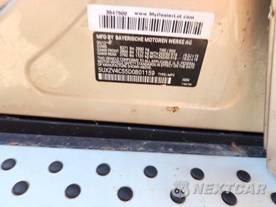 Zdjęcie 12 z 12 samochodu: 2013 BMW X5 XDRIVE35I VIN:5UXZV4C55D0B01159 - miniatura
