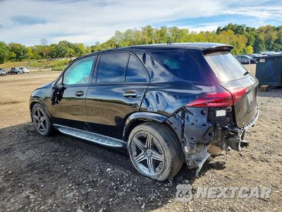 Drugie zdjęcie samochodu z przodu: 2024 MERCEDES-BENZ GLE 350 4MATIC VIN:4JGFB4FB3RB226292 - miniatura