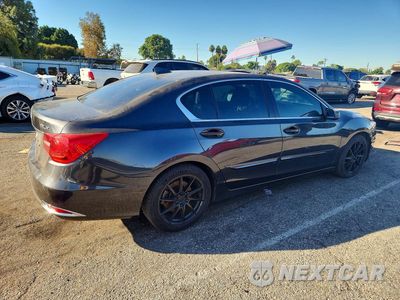 Trzecie zdjęcie samochodu z tyłu: 2014 ACURA RLX VIN:JH4KC1F33EC004412 - miniatura