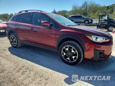 Czwarte zdjęcie samochodu z boku: 2019 SUBARU CROSSTREK PREMIUM VIN:JF2GTAEC0KH352046 - miniatura