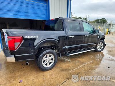 Trzecie zdjęcie samochodu z tyłu: 2025 FORD F150 XLT VIN:1FTFW3LD1SFB00925 - miniatura