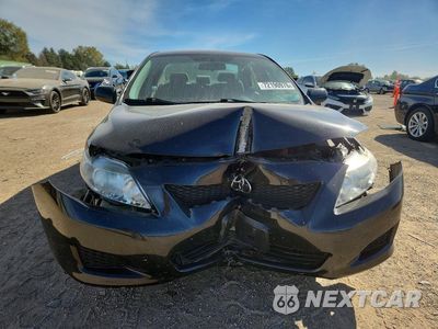 Piąte zdjęcie samochodu w środku: 2010 TOYOTA COROLLA LE VIN:1NXBU4EEXAZ210085 - miniatura