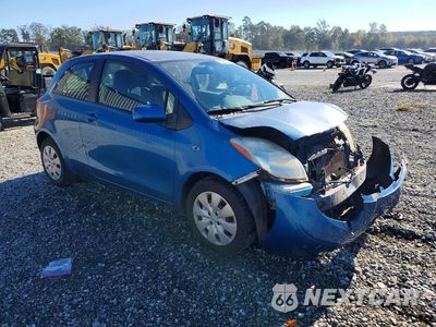 Czwarte zdjęcie samochodu z boku: 2010 TOYOTA YARIS BASE VIN:JTDJT4K34A5300543 - miniatura