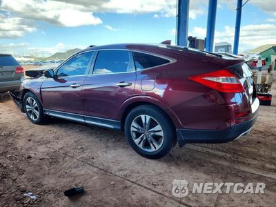 Drugie zdjęcie samochodu z przodu: 2015 HONDA CROSSTOUR EXL VIN:5J6TF2H56FL004563 - miniatura