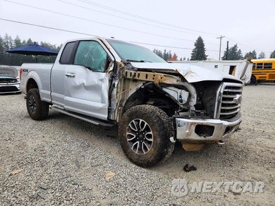 Czwarte zdjęcie samochodu z boku: 2016 FORD F150 SUPER CAB VIN:1FTFX1EF3GKF06235 - miniatura
