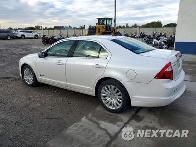 Drugie zdjęcie samochodu z przodu: 2010 FORD FUSION HYBRID VIN:3FADP0L35AR105448 - miniatura