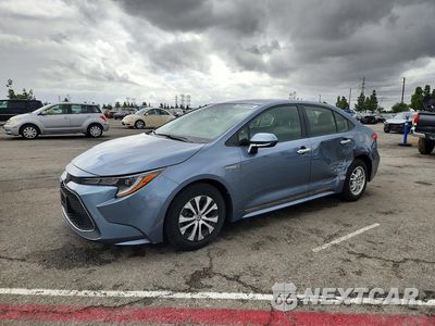 2021 TOYOTA COROLLA LE JTDEAMDE2MJ030911 - główne zdjęcie licytacji z USA - miniatura
