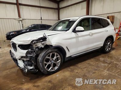 2021 BMW X3 XDRIVE30I 5UXTY5C06M9E36952 - główne zdjęcie licytacji z USA - miniatura