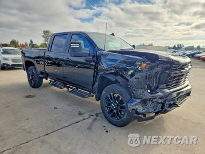 Czwarte zdjęcie samochodu z boku: 2025 CHEVROLET SILVERADO K2500 CUSTOM VIN:2GC4KME7XS1224389 - miniatura