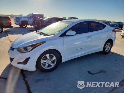 2014 HYUNDAI ELANTRA SE 5NPDH4AE7EH485632 - główne zdjęcie licytacji z USA - miniatura