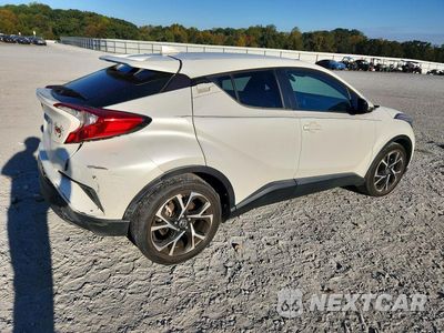 Trzecie zdjęcie samochodu z tyłu: 2021 TOYOTA C-HR XLE VIN:NMTKHMBXXMR124264 - miniatura