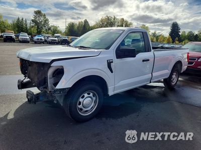 2022 FORD F150 1FTMF1CB0NKE28116 - główne zdjęcie licytacji z USA - miniatura