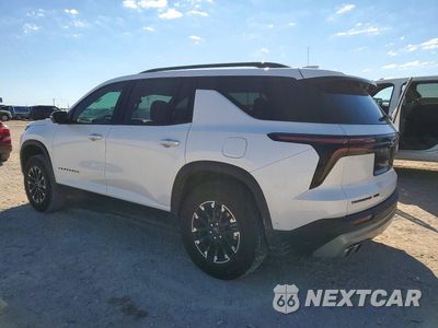 Drugie zdjęcie samochodu z przodu: 2025 CHEVROLET TRAVERSE Z71 VIN:1GNEVJRS5SJ113397 - miniatura