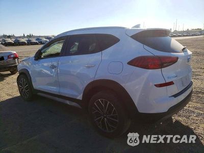 Drugie zdjęcie samochodu z przodu: 2021 HYUNDAI TUCSON SEL VIN:KM8J3CAL9MU336150 - miniatura