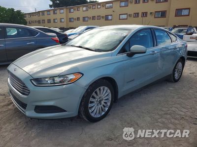 2014 FORD FUSION S HYBRID 3FA6P0UU6ER224485 - główne zdjęcie licytacji z USA - miniatura