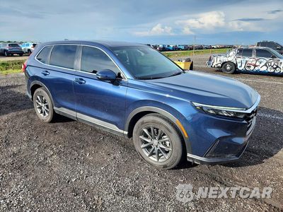 Czwarte zdjęcie samochodu z boku: 2026 HONDA CR-V EXL VIN:2HKRS3H72TH332789 - miniatura