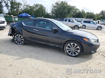 Czwarte zdjęcie samochodu z boku: 2015 HONDA ACCORD EXL VIN:1HGCT2B89FA008640 - miniatura