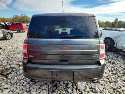 Zdjęcie 6 z 14 samochodu: 2018 FORD FLEX SEL VIN:2FMGK5C81JBA03069 - miniatura