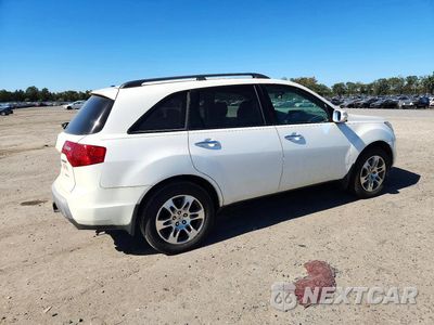 Trzecie zdjęcie samochodu z tyłu: 2008 ACURA MDX TECHNOLOGY VIN:2HNYD28488H505036 - miniatura