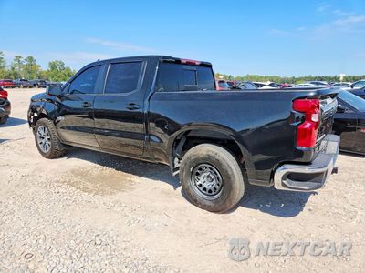 Drugie zdjęcie samochodu z przodu: 2023 CHEVROLET SILVERADO K1500 LT VIN:2GCUDDED1P1119327 - miniatura