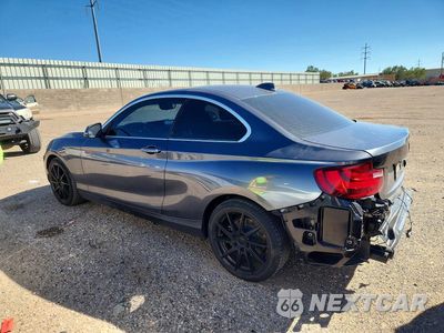 Drugie zdjęcie samochodu z przodu: 2017 BMW 230I VIN:WBA2F9C36HV984090 - miniatura