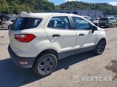 Trzecie zdjęcie samochodu z tyłu: 2020 FORD ECOSPORT S VIN:MAJ6S3FL8LC386358 - miniatura