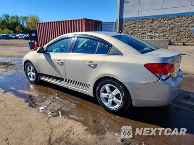 Drugie zdjęcie samochodu z przodu: 2012 CHEVROLET CRUZE LT VIN:1G1PF5SC6C7306304 - miniatura