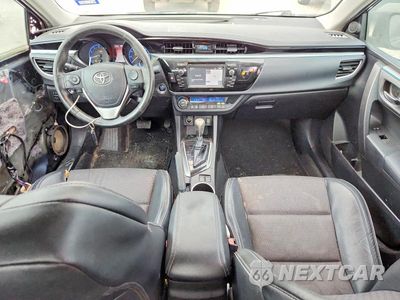 Zdjęcie 8 z 13 samochodu: 2015 TOYOTA COROLLA S PLUS VIN:5YFBURHE6FP324540 - miniatura