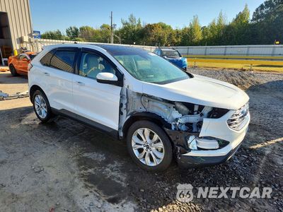 Czwarte zdjęcie samochodu z boku: 2020 FORD EDGE TITANIUM VIN:2FMPK3K92LBB08964 - miniatura