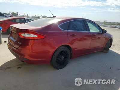 Trzecie zdjęcie samochodu z tyłu: 2016 FORD FUSION SE VIN:3FA6P0HD6GR290838 - miniatura