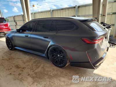 Drugie zdjęcie samochodu z przodu: 2025 BMW M5 TOURING VIN:WBS83GV06SCV84023 - miniatura