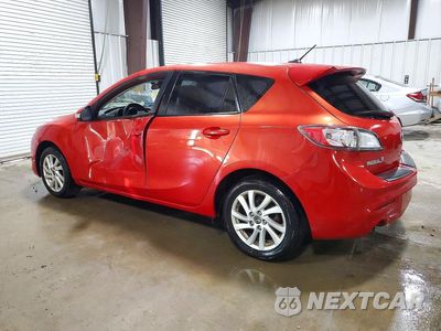 Drugie zdjęcie samochodu z przodu: 2013 MAZDA 3 I VIN:JM1BL1MP1D1761553 - miniatura