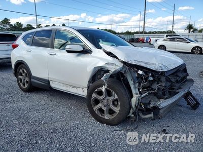 Czwarte zdjęcie samochodu z boku: 2019 HONDA CR-V EXL VIN:7FARW1H81KE024192 - miniatura
