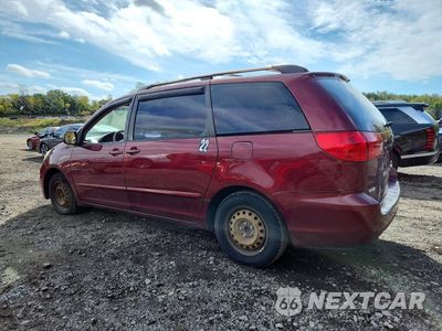 Drugie zdjęcie samochodu z przodu: 2008 TOYOTA SIENNA CE 7-PASSENGER VIN:5TDZK23CX8S170068 - miniatura