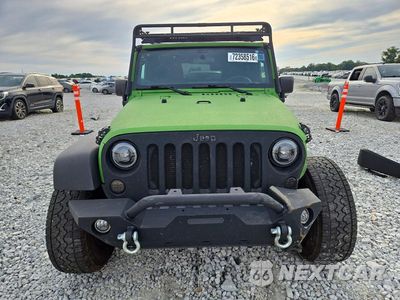 Piąte zdjęcie samochodu w środku: 2012 JEEP WRANGLER SPORT VIN:1C4AJWAGXCL192286 - miniatura