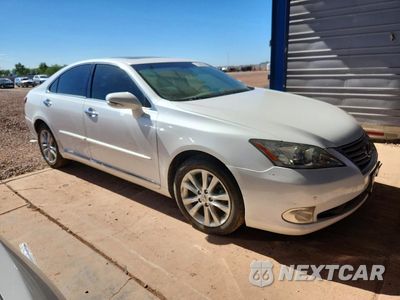 Czwarte zdjęcie samochodu z boku: 2011 LEXUS ES 350 VIN:JTHBK1EG7B2421251 - miniatura