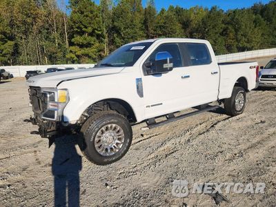 2021 FORD F250 SUPER DUTY 1FT7W2BT6MEE09337 - główne zdjęcie licytacji z USA - miniatura