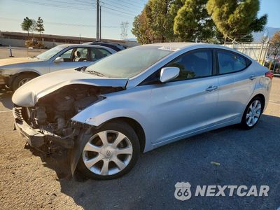 2012 HYUNDAI ELANTRA LIMITED KMHDH4AE0CU196817 - główne zdjęcie licytacji z USA - miniatura