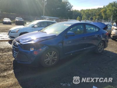 2018 HYUNDAI ELANTRA SEL 5NPD84LF2JH256016 - główne zdjęcie licytacji z USA - miniatura