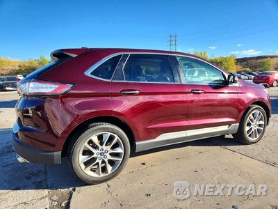 Trzecie zdjęcie samochodu z tyłu: 2018 FORD EDGE VIN:2FMPK4K86JBC26963 - miniatura