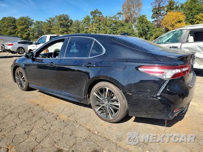 Drugie zdjęcie samochodu z przodu: 2018 TOYOTA CAMRY XSE VIN:4T1B61HK1JU072415 - miniatura