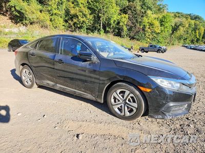 Czwarte zdjęcie samochodu z boku: 2016 HONDA CIVIC LX VIN:19XFC2F56GE218574 - miniatura